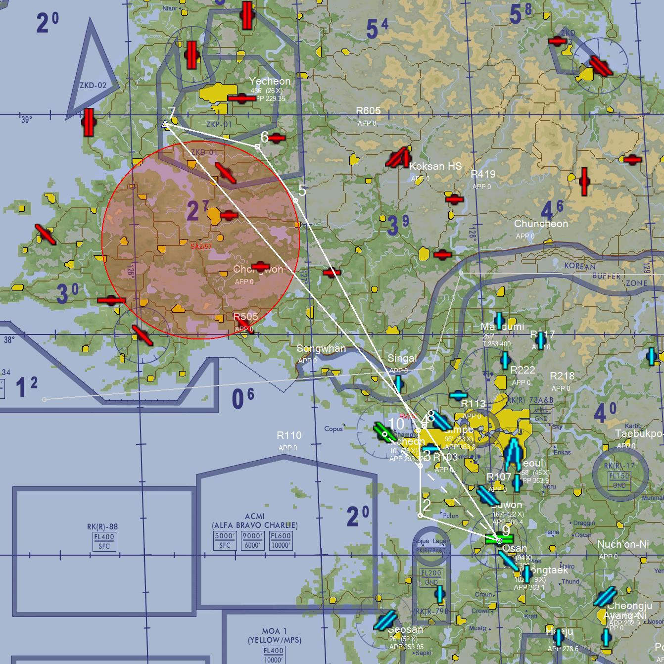 Flight Map